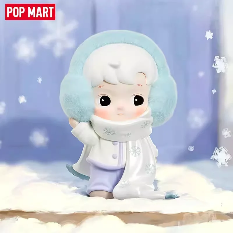 

POPMART Hacipupu Whispers Of My World Series Blind Box Cute Collectible Figures Desktop Ornament Doll Toys New Year Gift