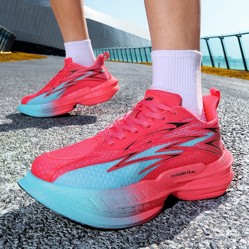 

Мужские кроссовки 2026: Новые профессиональные дышащие кроссовки с амортизацией для марафона, модные спортивные тренировочные легкие кроссовки для мужчин