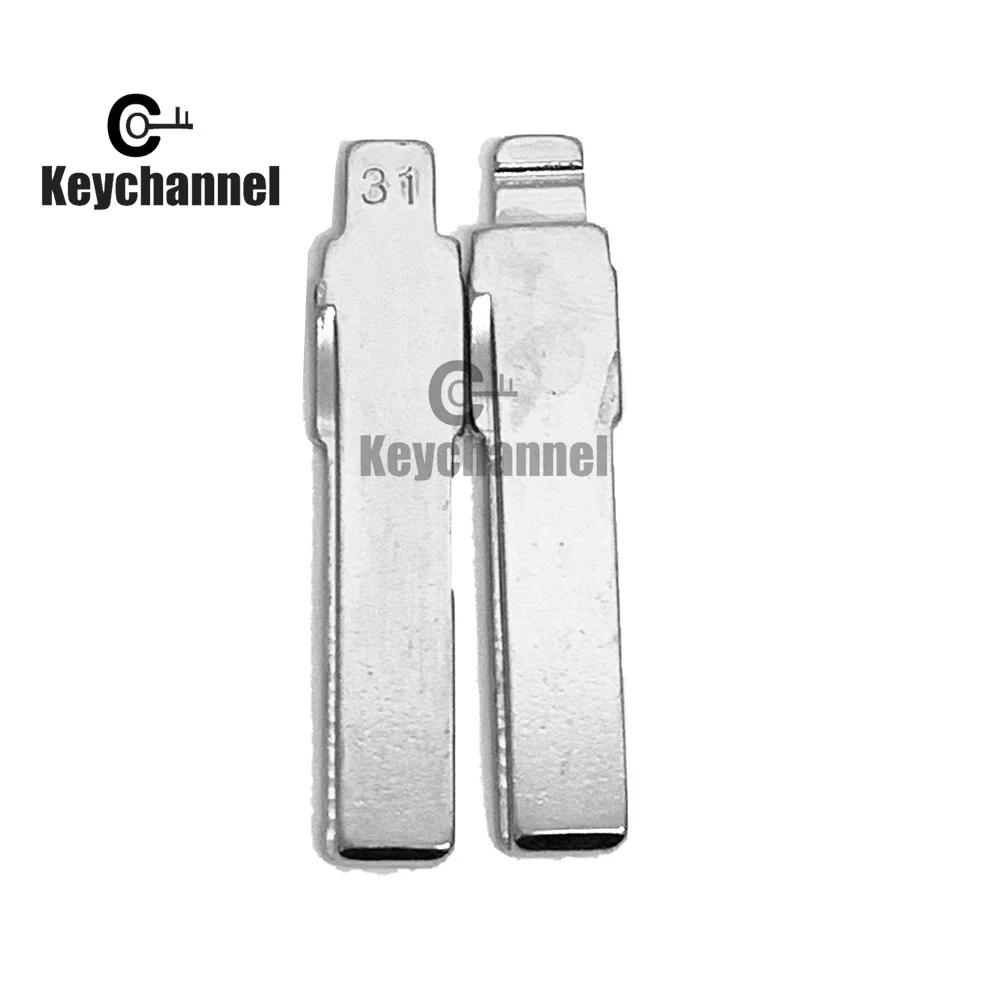 10PCS Universal Car Key Blade HU66 31 86 KD Key Blank for VW Golf MK7 Tiguan Jetta Polo Skoda Seat for KEYDIY KD VVDI Xhorse