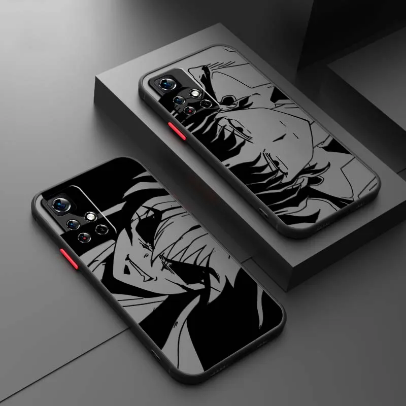 

Inuyasha Popular Art Cool For Xiaomi Redmi 14C 13C 13 12C 11A 10A K70 K60 K50 K40 K30 K20 Frosted Translucent Phone Case