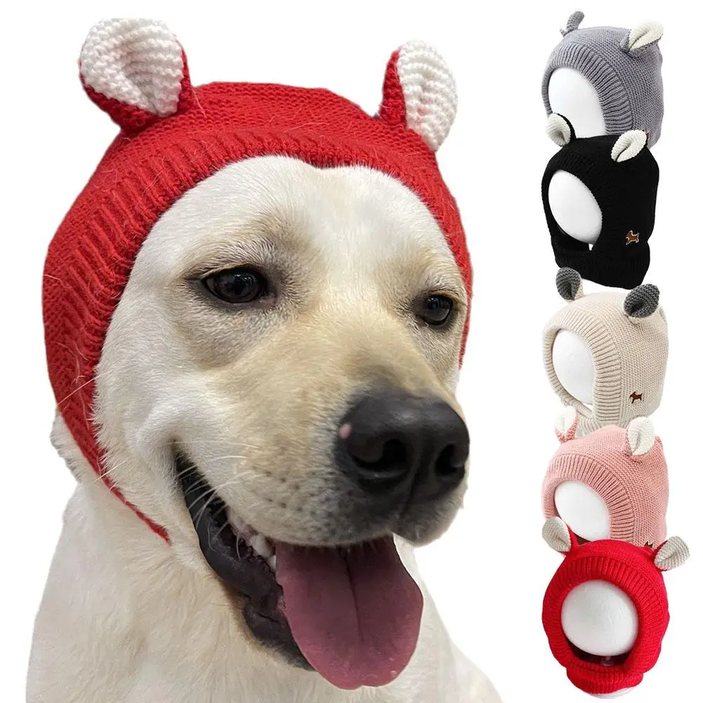 New Quiet Dog Ear Muffs Noise Protection Pet Ears Covers Kni