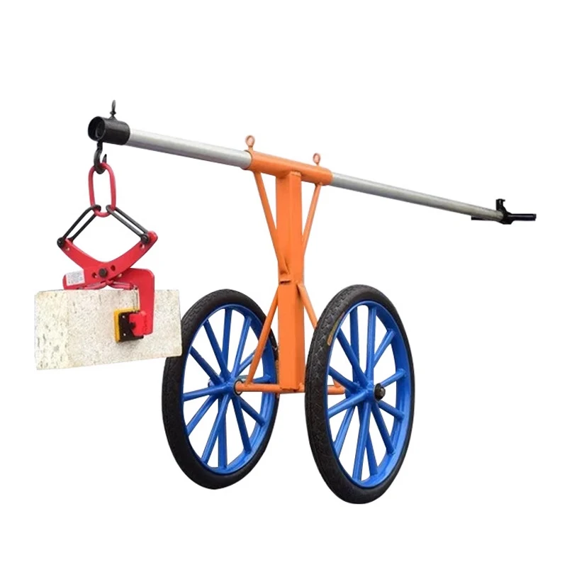 

Curbstone & Cement Lifting Fixtures - Stone-Specific Clamps with Marble Clamping Plates for Handling & Installation