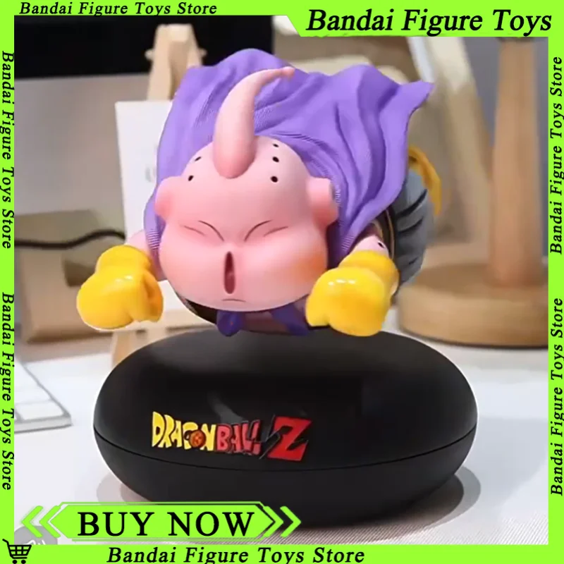 14cm Dragon Ball Anime Figure Buu Magnetic Levitation Figures Majin Buu Pvc Model Dolls Collection Desk Decoration Birthday Gift