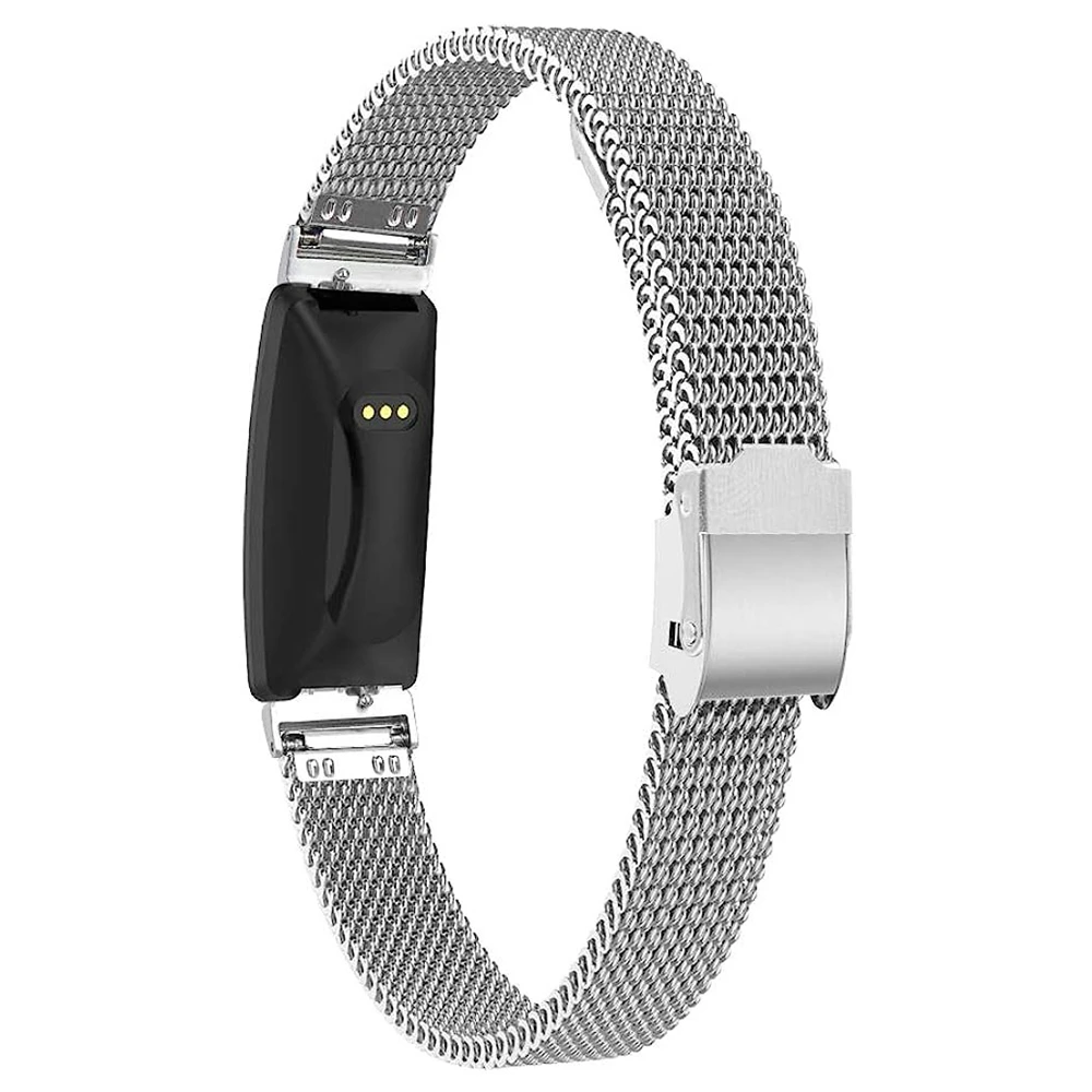 Essidi Mesh Watch Band Loop For Fitbit inspire 3 2 Stainless Steel Bracelet Strap Correa For Fitbit inspire HR Replacement