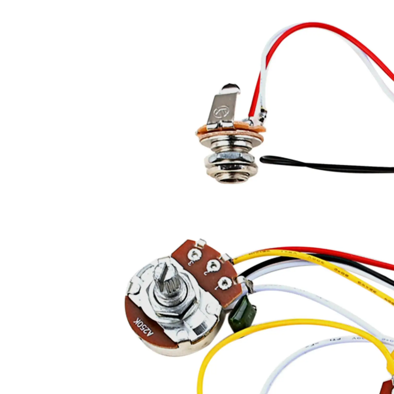 A250K+B250K Potentiometer Complete Circuit Wiring Durable for