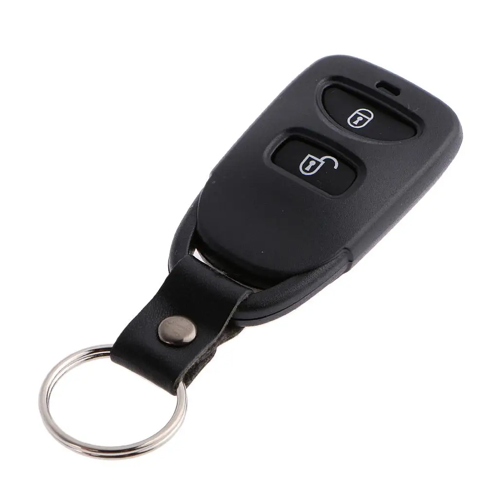 

Remote Control Key Cover Plastic Car Key Electronic Shell Compatible for Hyundai Tucson Elantra Santa Fe