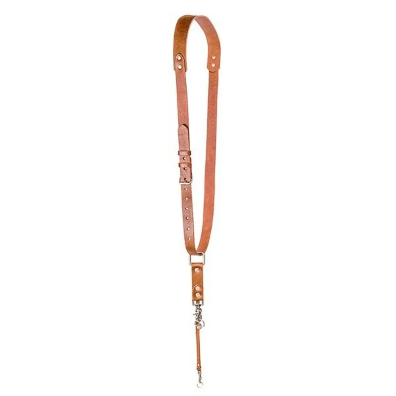 Outdoor Photography Shoulder Strap Camera Single Shoulder Strap Leather Shoulder Strap Head Layer Cowhide Wear-resistant