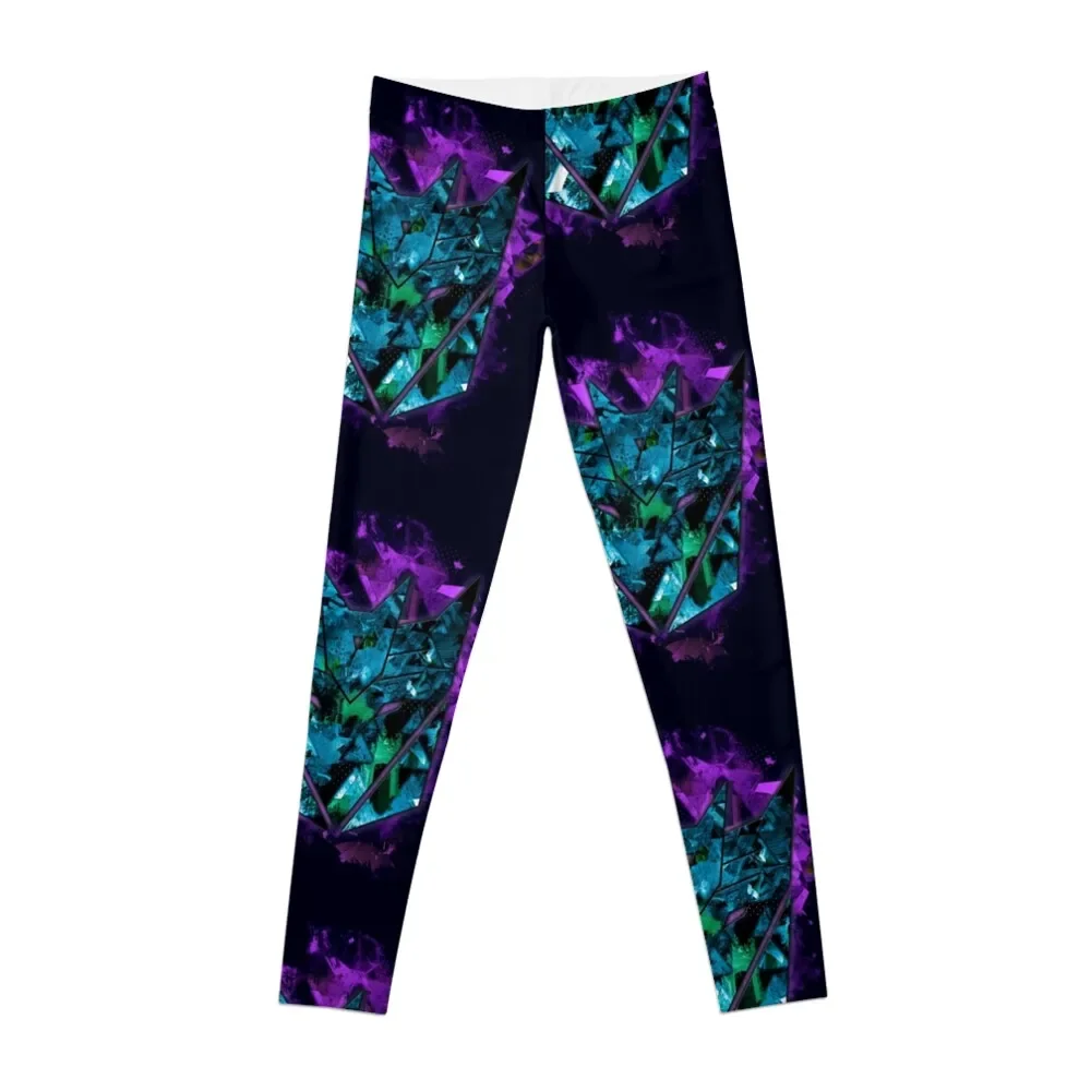 

Decepticons Abstractness Leggings high waist gym's clothing Womens Leggings