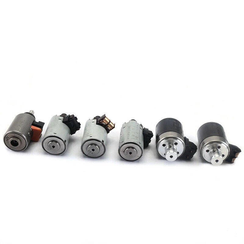 72260 Original 6PCS Automatic Transmission Solenoid Valve Set Suitable for Mercedes-Benz 5 Speed