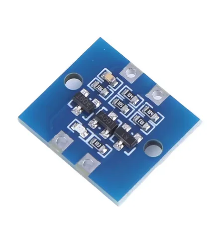 

Light Touch Electronic for Switch Module DC 2V-30V 3A Bistable Push Button Push Button Self-locking