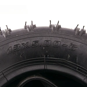 Innenrohr-Außenreifen für kleine ATV, Go Kart, Mini-Quad-Fahrrad, Schneemobilteile, 6-Zoll-Reifen, 4, 10-6 Heck 13x5,00-6, 47cc, 49cc 10 Hauptverkäufe Go Kart -Teile - №5