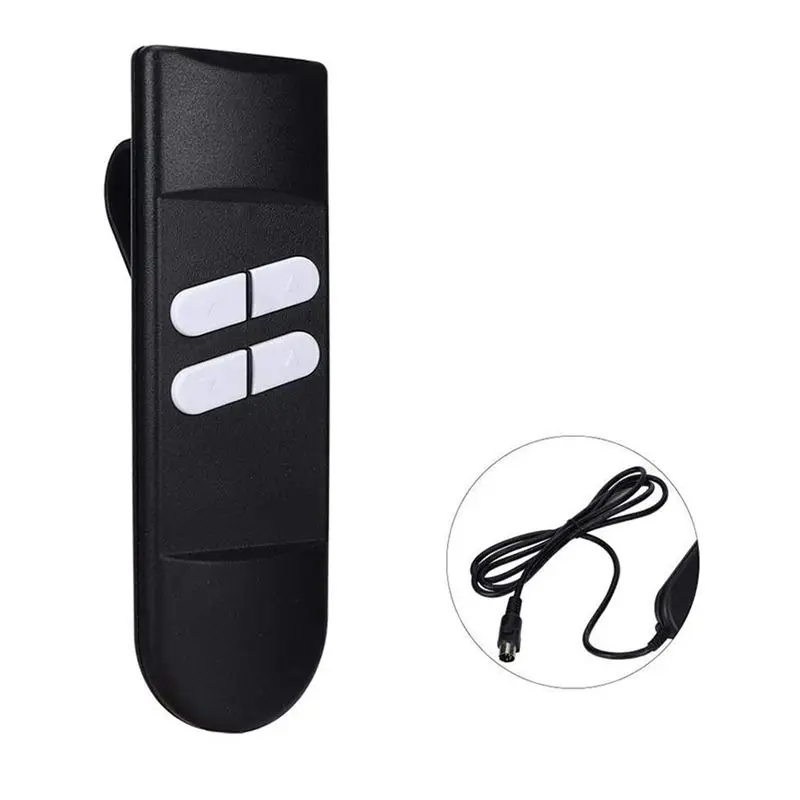AB46-4X Electric Recliner Chairs Controller 4 Button 5 Pins Hand Switch For Appliance Adjustable Bed Lift Chairs Recliners