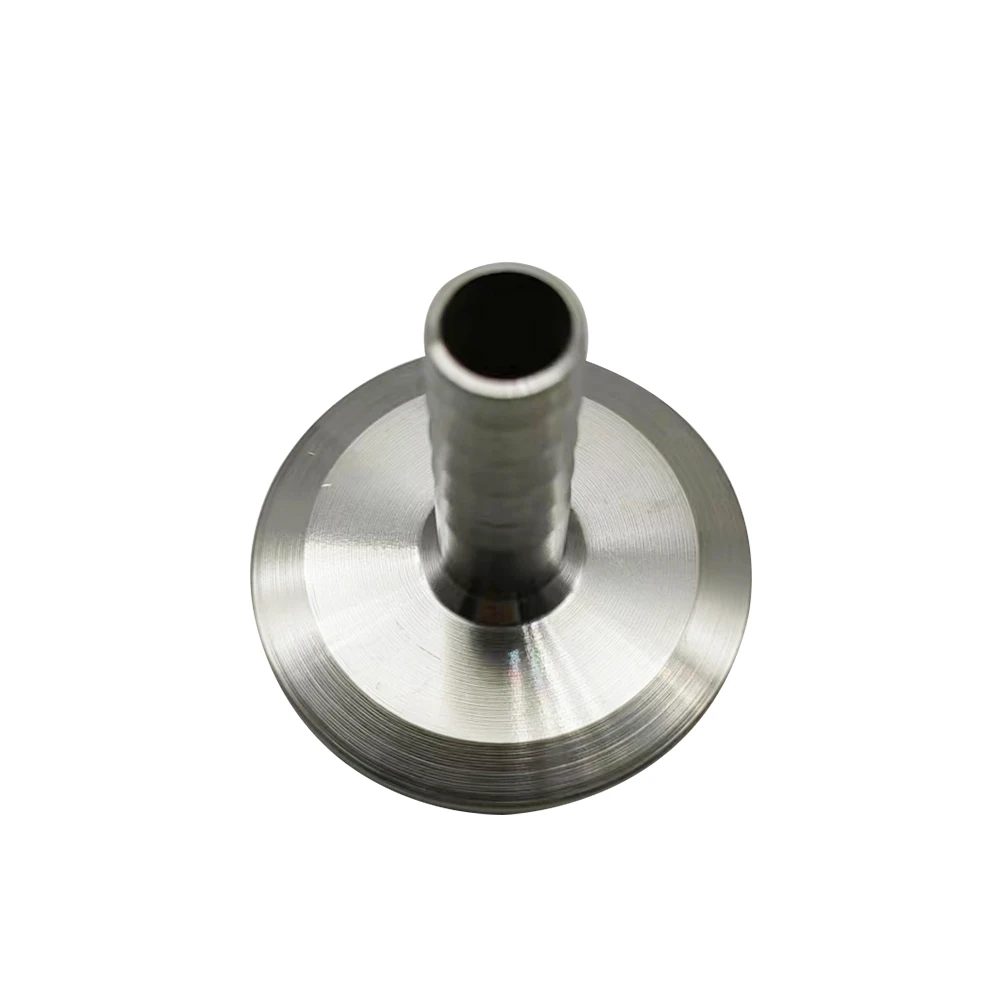 KegLand Tri Clover da 1.5 pollici con accessorio in acciaio inossidabile con ardiglione da 13mm