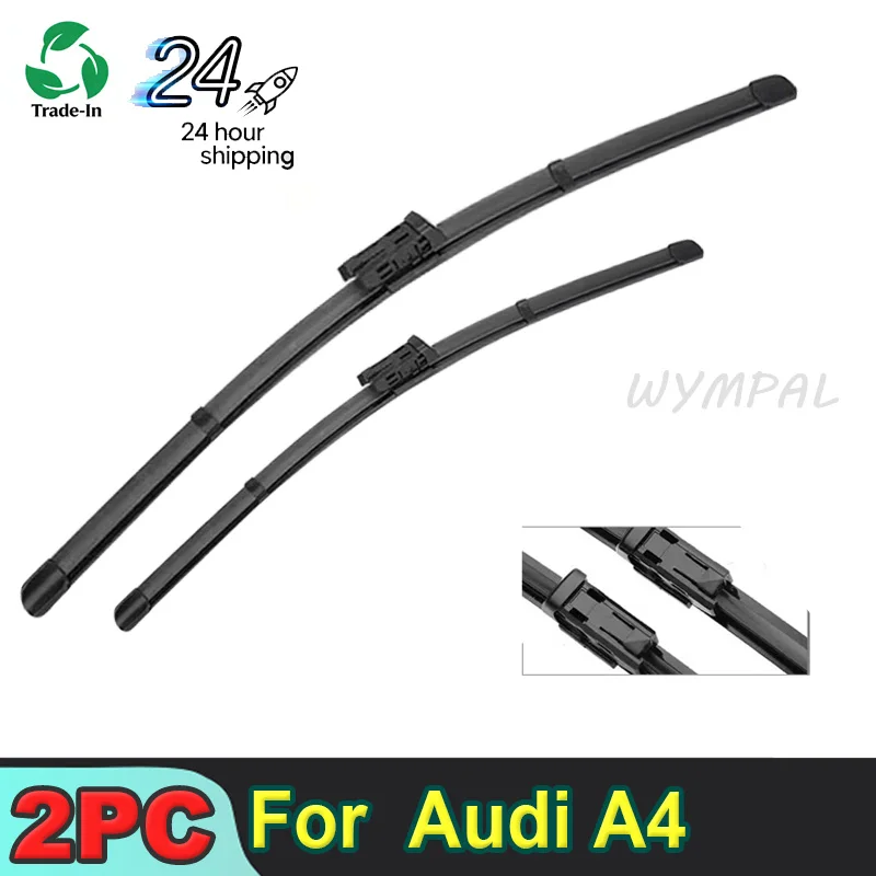 

Для Audi A4 B8 B9 Allroad 2008-2023 2009 2010 2011 2012 2013 Передние щетки стеклоочистителя (24"+20") для лобового стекла