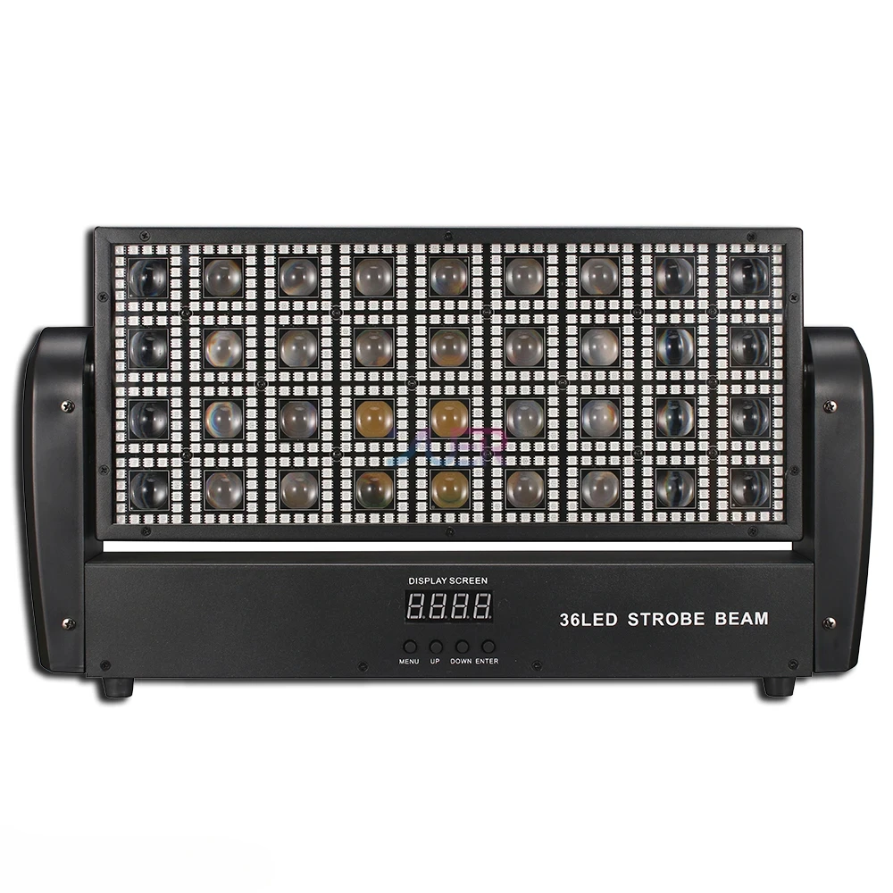 Smart RGBW Hybrid LED  Wireless Art-Net Sync 16-Bit Dimming & 2700K-6500K  30W Moving s for DJ IP20 Rated
