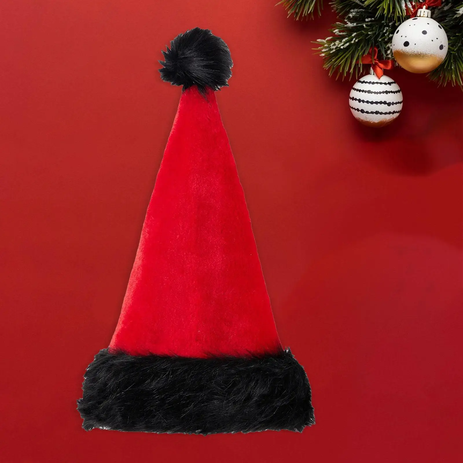 Christmas Hat Cap Party Hat for Celebrations Holiday Stage Performance Carnival