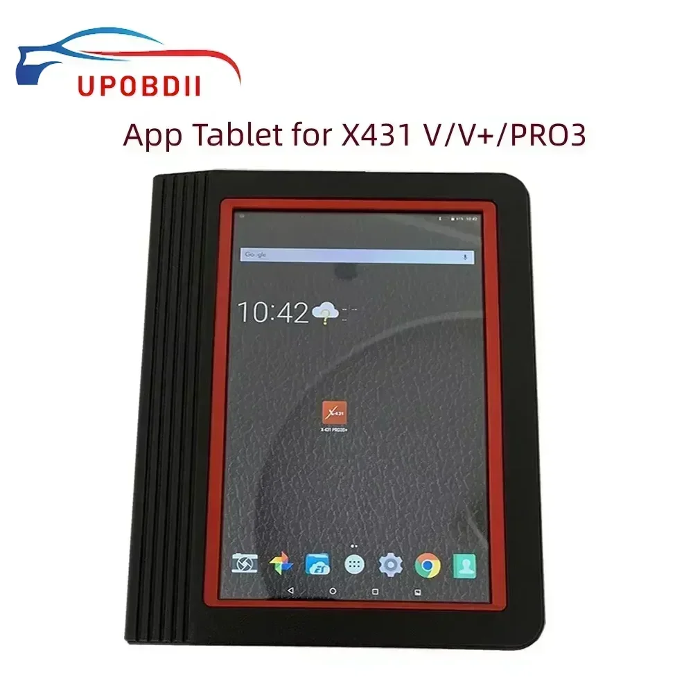 Launch X431 Tablet 10.1 Inch 2GB RAM 64GB Storage Android Lenovo Bluetooth for OBD2 Diagnostics Tools