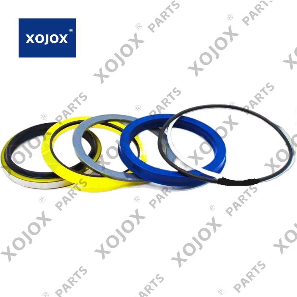 

XOJOX для KX040, ремонтный комплект сальника, рычаг стрелы, ковш, экскаватор, гидравлический цилиндр, коробка передач (уплотнение поворотного двигателя)