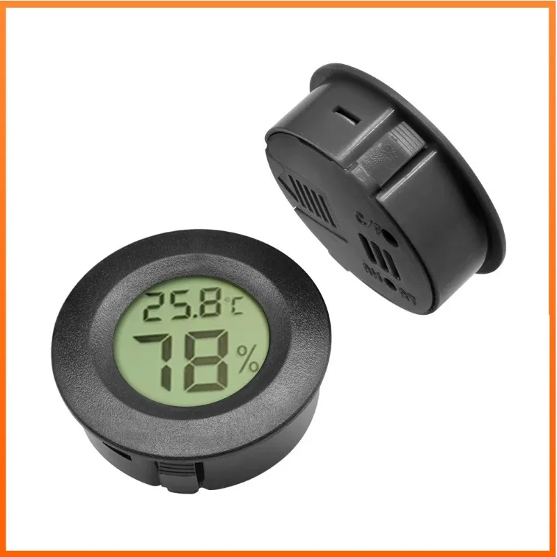 

-50~ +70°C Mini LCD Digital Thermometer Hygrometer Fridge Freezer Tester Temperature Tester Sensor Humidity Meter Detector 1PC