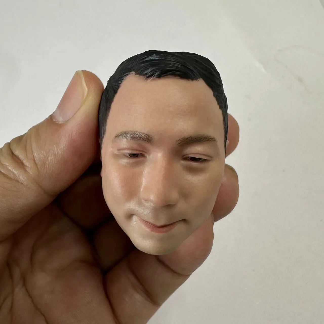 متوفر 1/6 ذكر رئيس نحت بولي كلوريد الفينيل الصينية كوريا أوروبا أمريكا رئيس نحت نموذج صالح 12 ''الجندي عمل الشكل دمى الجسم #2