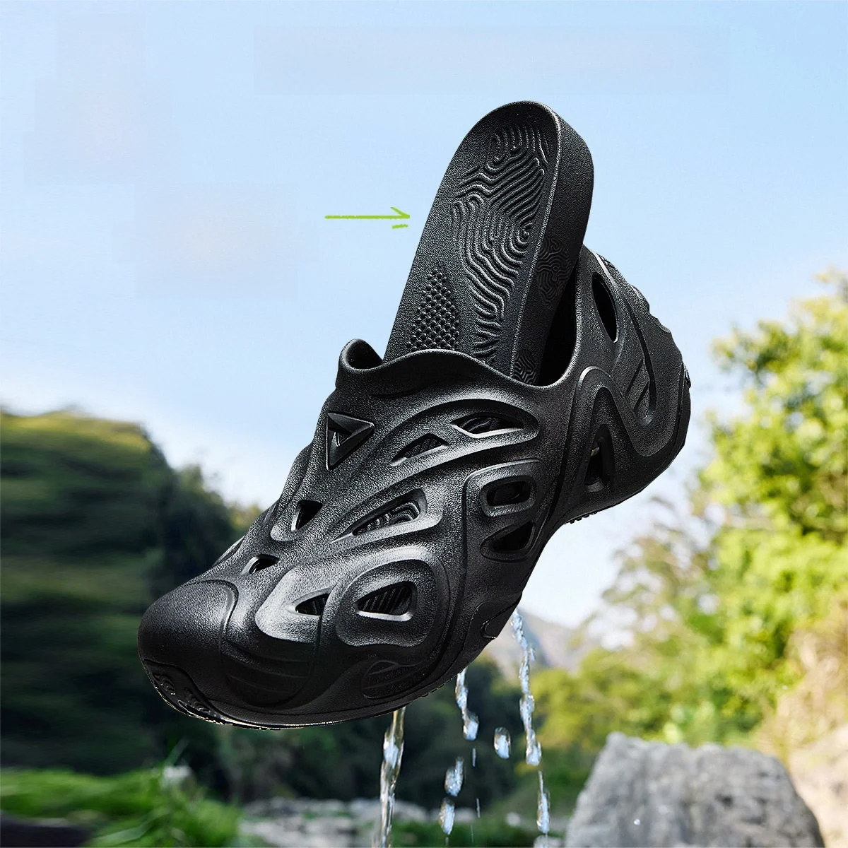 sandales-de-sport-d'exterieur-peak-pour-hommes-–-respirantes-antiderapantes-resistantes-a-l'usure-design-ajoure-–-nouvelle-collection-ete