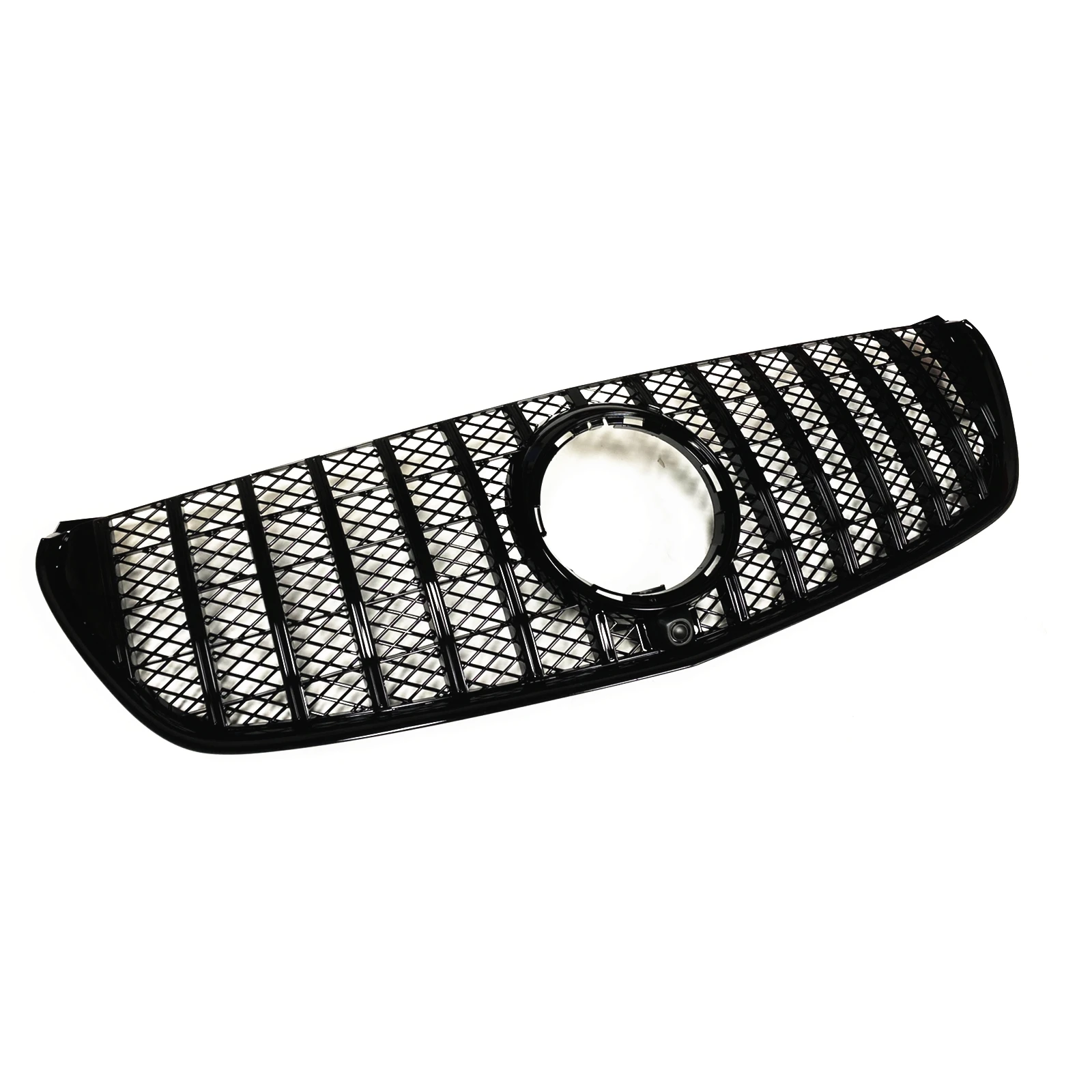 For Mercedes Benz W447 V CLASS 2016-2021 GT Car Front Hood Grill Grille with Camera Hole Replacement