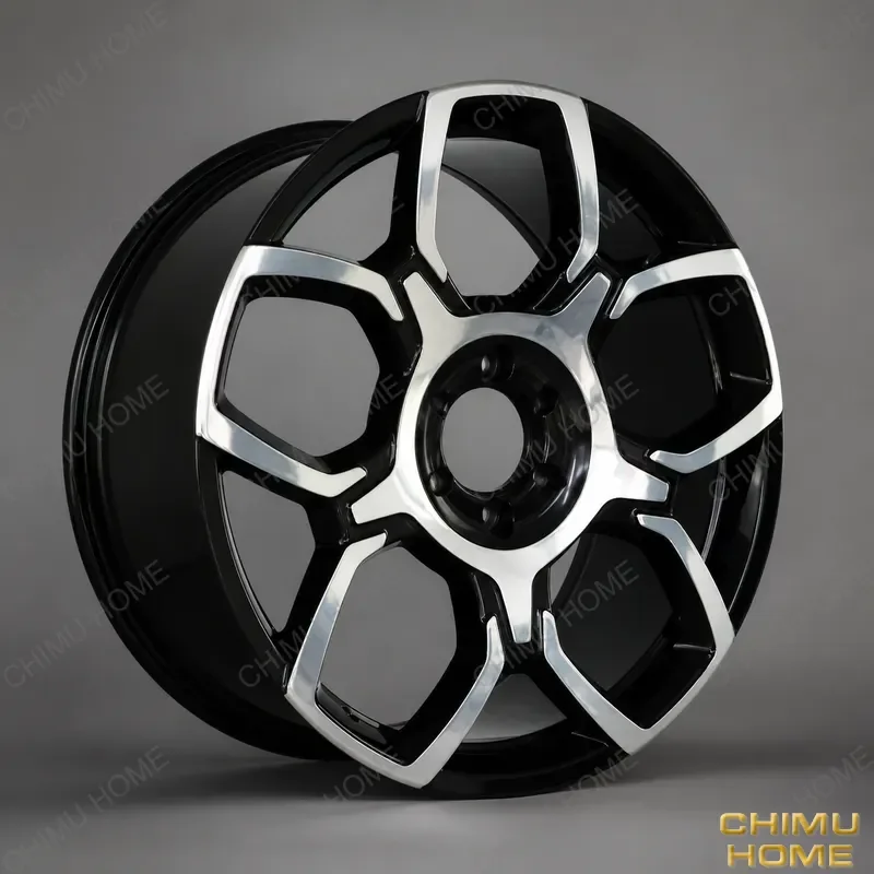 【CHIMU HOME】18-20 Inch Forged Aluminum Alloy Wheel Rims 5x112 5x114.3 Direct Replacement for OEM Parts