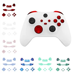eXtremeRate No Letter Custom Replacement Full set Buttons Bumpers Triggers Dpad Buttons for Xbox Core Wireless Controller