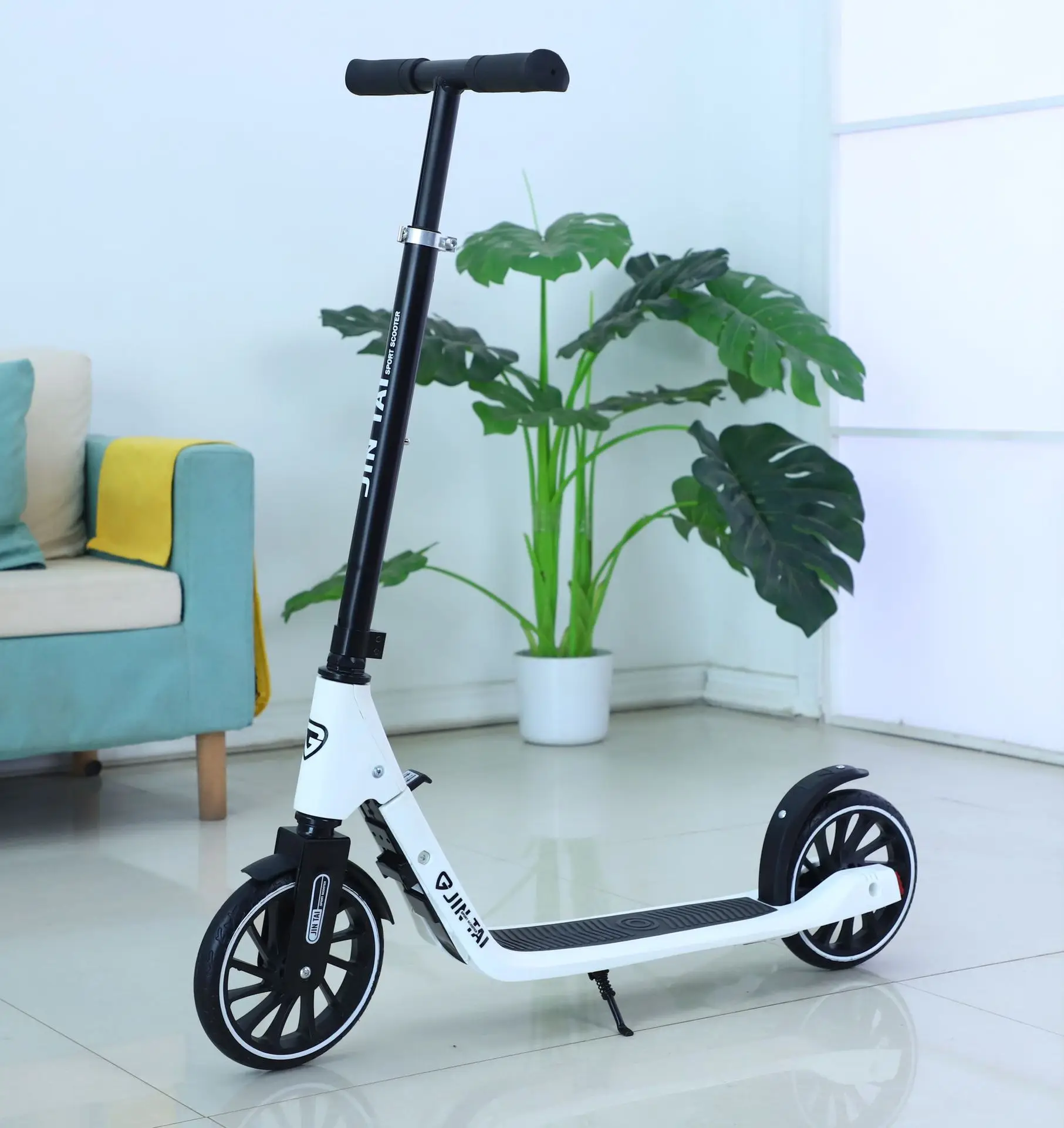 Large wheel scooter, adult and adolescent scooter, foldable adult