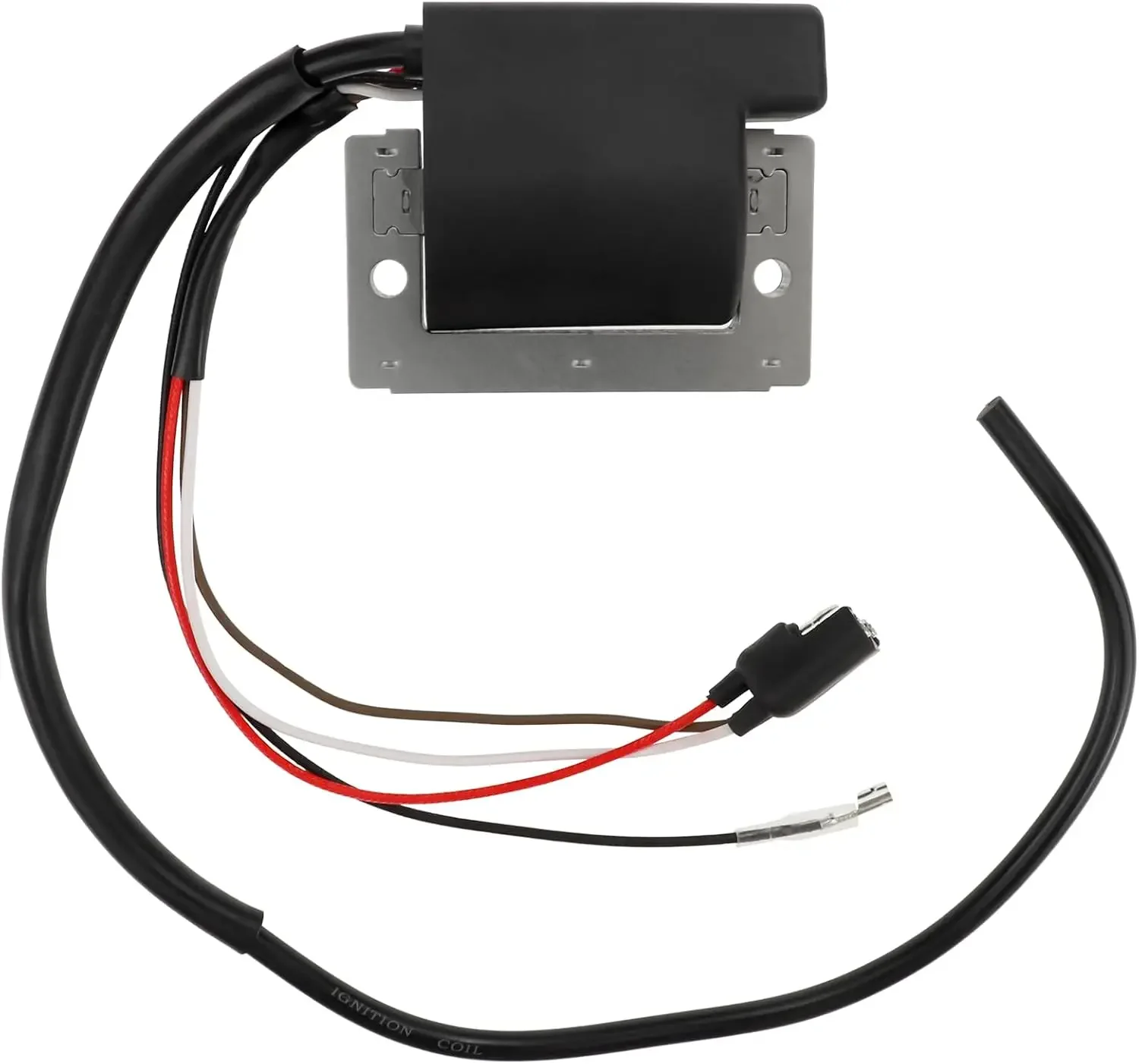 1012520 Ignition Coil Fits for Club Car DS Golf Cart 1984-1989 341cc with Spark Plug 6