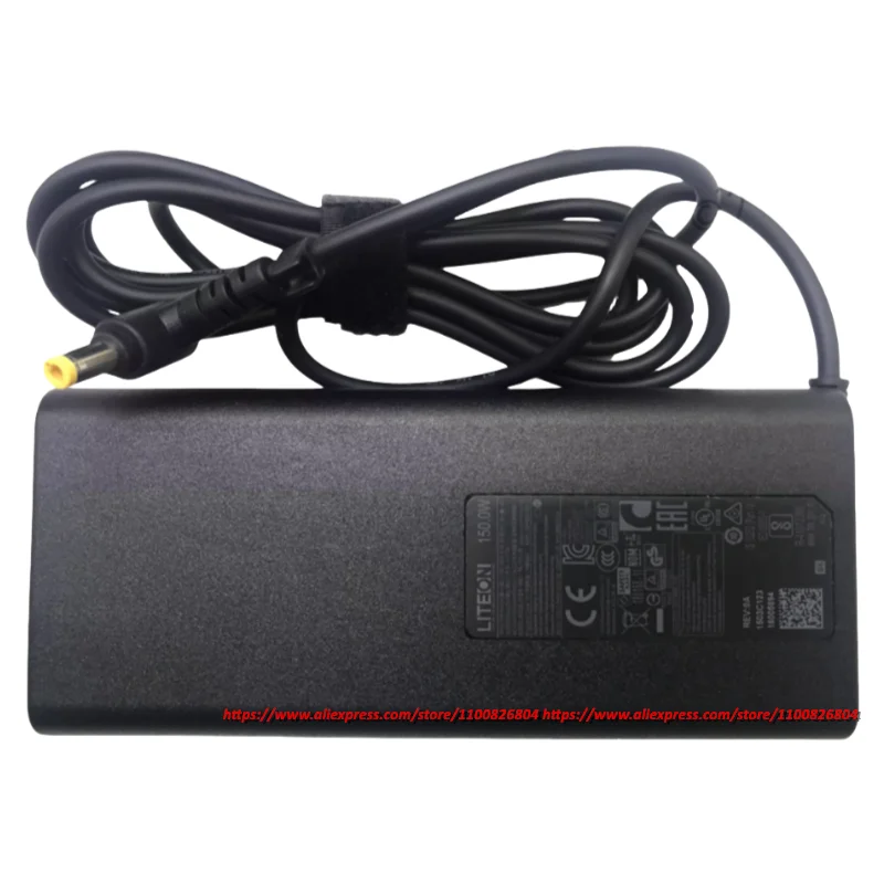 Genuine LITEON PA-1151-08 19.5V 7.7A 150W AC Adapter Charger For MSI Gaming Laptop Power Supply 5.5*2.5mm Tip Original