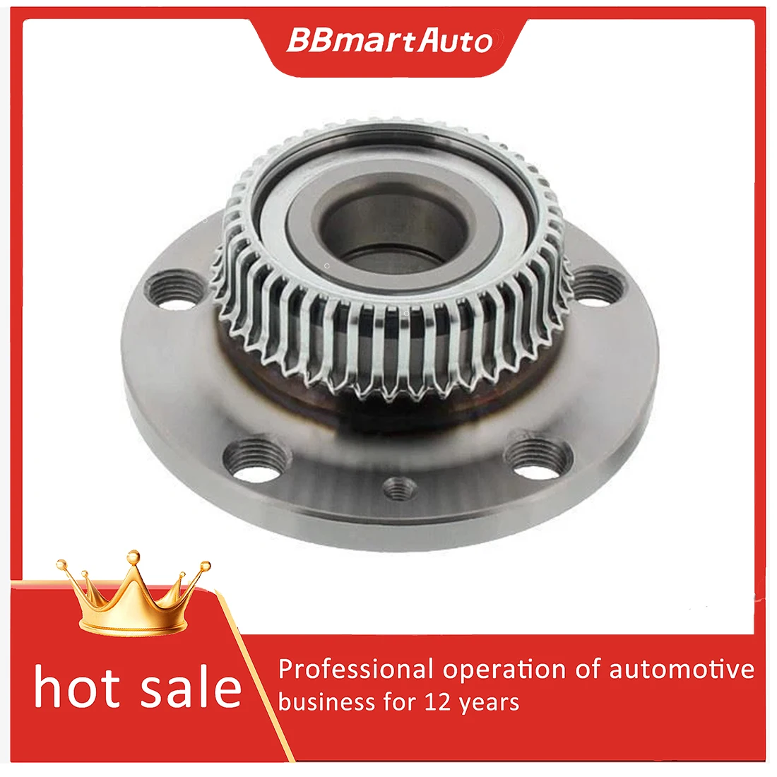 

1J0598477 Подшипник ступицы переднего колеса для Audi A3 TT Seat Leon Skoda Volkswagen Bora BBmartAuto Автомобильные аксессуары для авто