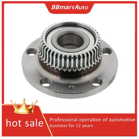 1J0598477 Front wheel hub bearing For Audi A3 TT Seat Leon Skoda Volkswagen Bora BBmartAuto Car accesorios para auto
