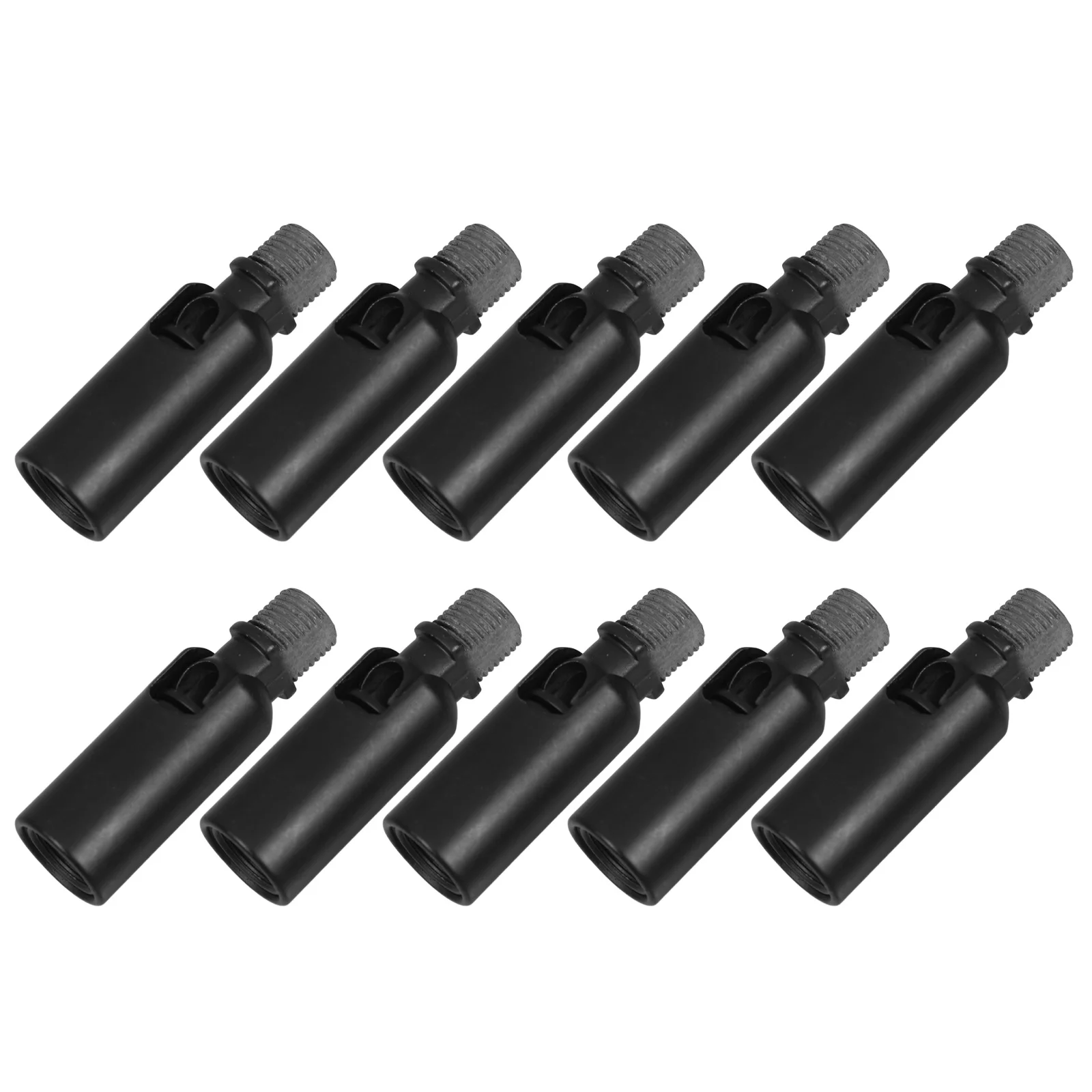 10Pcs Universal Joint for Spotlights Adjustable Mechanical Steering Connector Swivel Arm Light Bulb Adapter Socket Ceiling