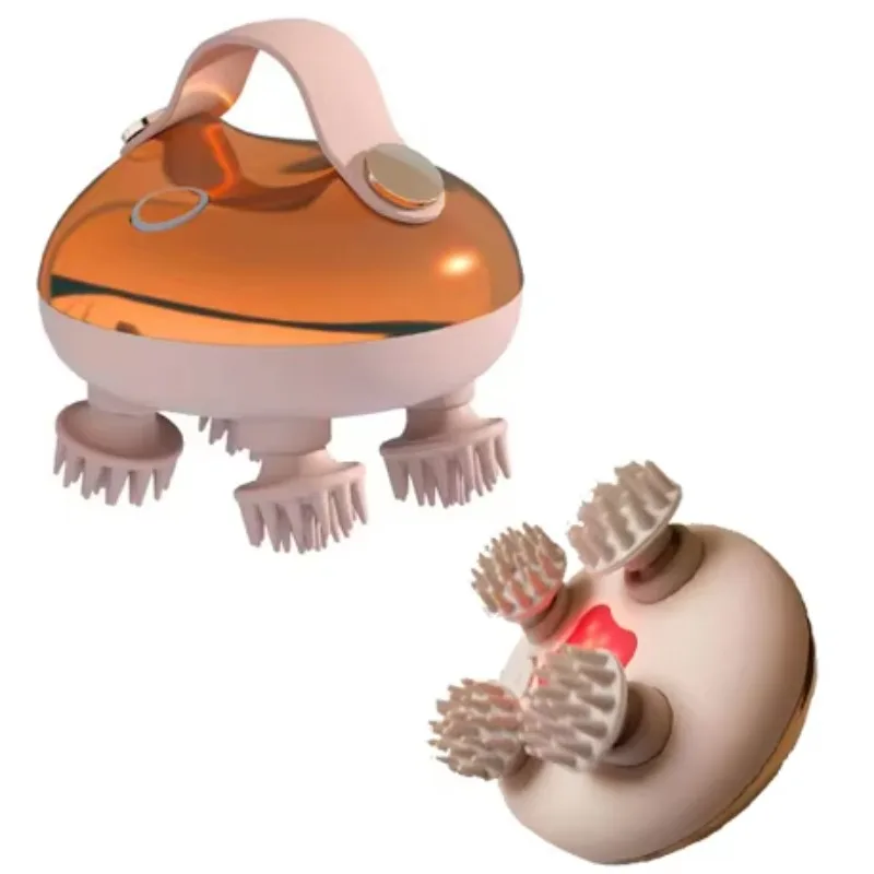 

Smart Automatic Best Electric Mini Pet Cat Head Massager Scalp Pressure Relaxation Headache