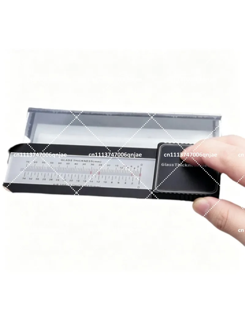 Digital Hollow Glass Thickness Gauge LS201 Curtain Wall Double Glass Measurement Tool