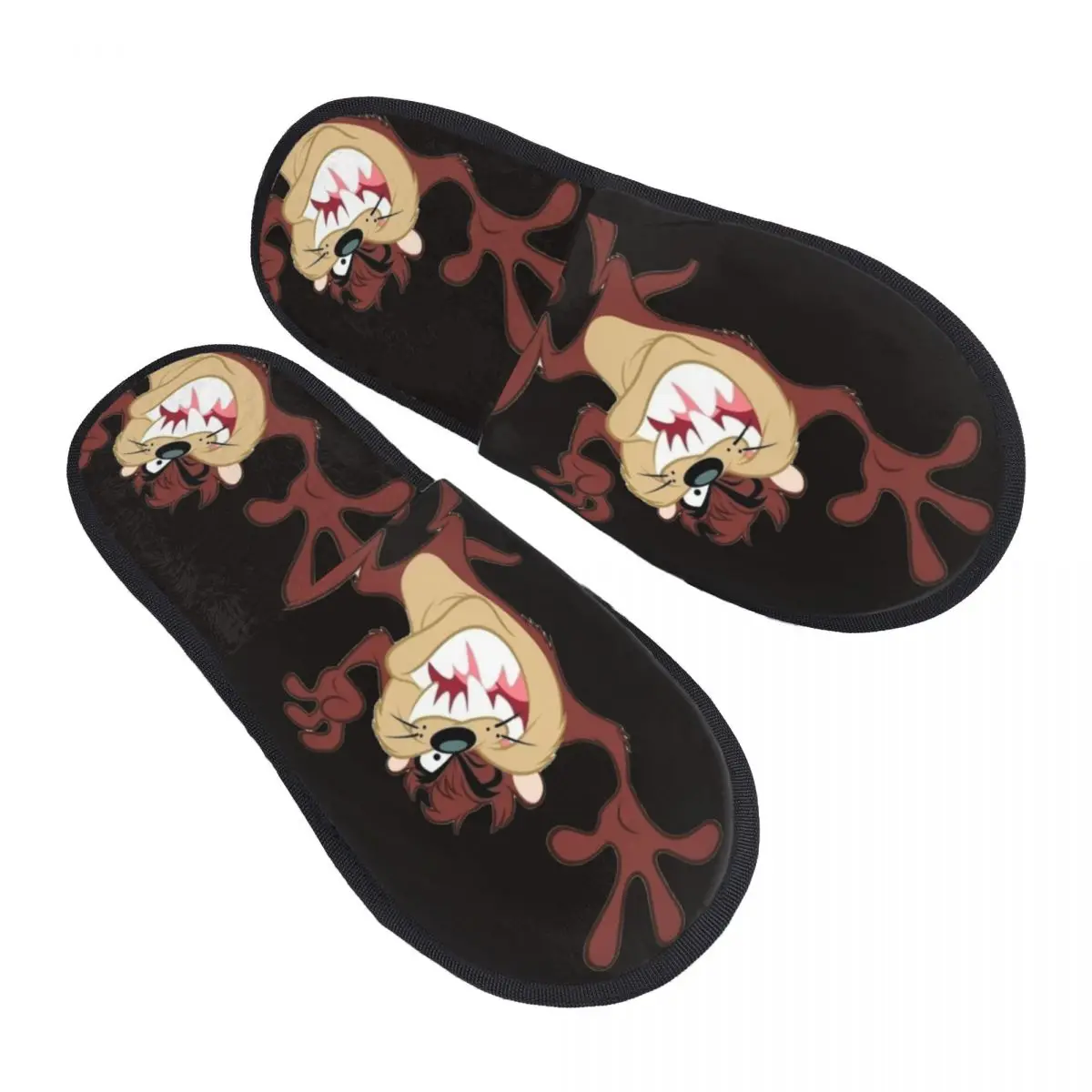 

Tasmanian Devil Men Women Furry slippers fashion pantoufle homme Home slippers