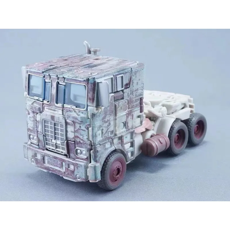 Transformers TAKARA Japanese Version Transformers 4 Toy R Us Limited Rusty Ver. Bloodstained Rust Optimus Prime Boy Gift