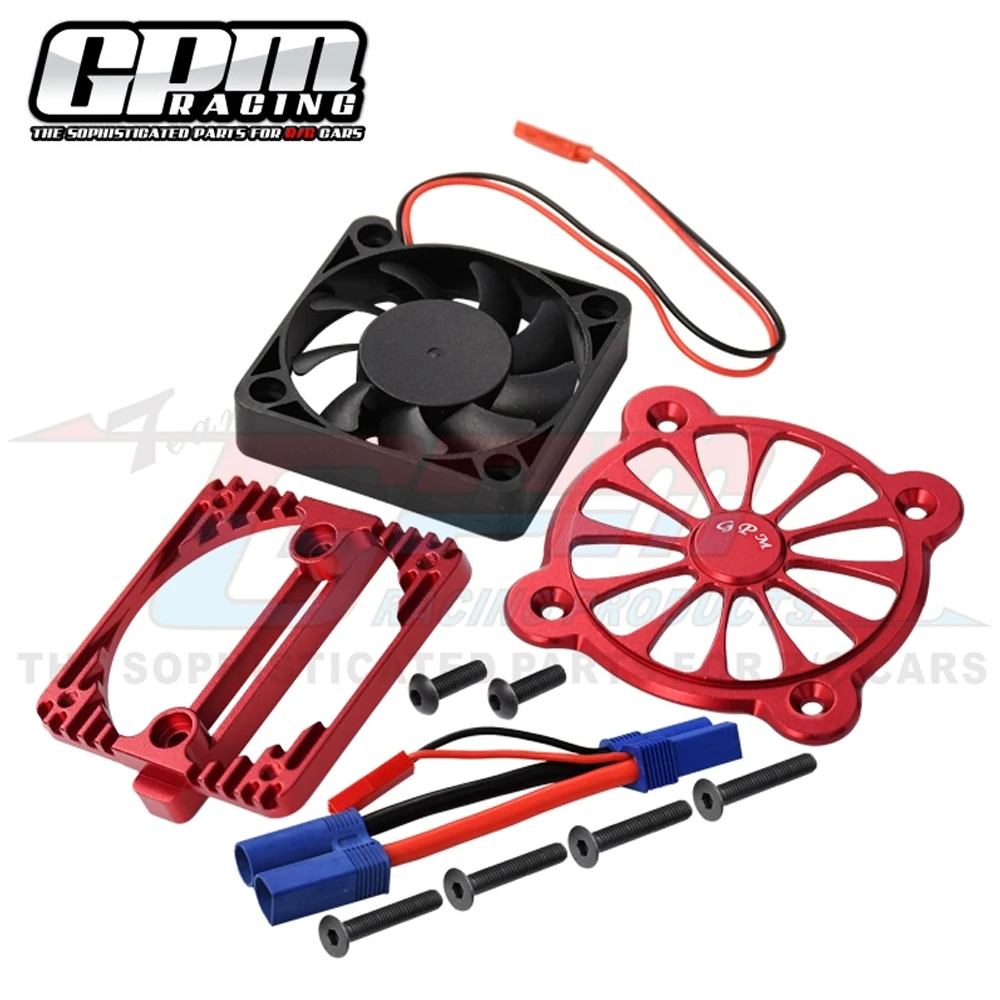 GPM Metal Motor Fan ARA390289 for ARRMA 1/8 MOJAVE VENDETTA TYPHON INFRACTION 1/10 GRANITE BIG ROCK VORTEKS KRATON OUTCAST V2 3S