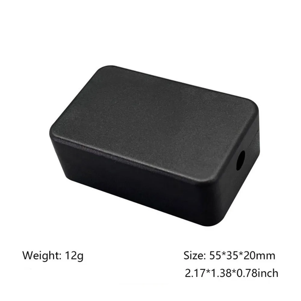 Waterproof Project Enclosure Boxes Black 9 Styles Storage Case ABS Plastic Housing Instrument Case Electronic Supplies