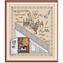7276 Cross Stitch Sets Cross Stitch Paintings 14ct 18ct Stich Cross Stitch Kit Embroidery Needle Arts & Craft Complete Kit Hobby
