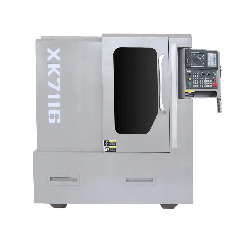 Small Milling XK7116 18000rpm High Spindle Speed Cnc Metal Milling Machine Mini