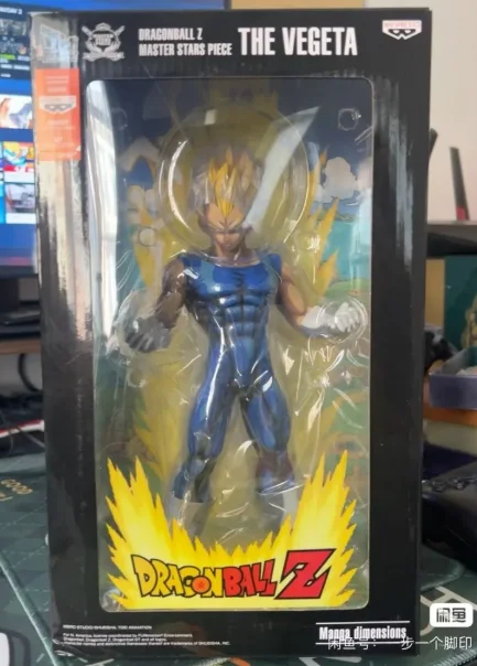 In Stock BANDAI Original Banpresto Dragon Ball SMSP Manga