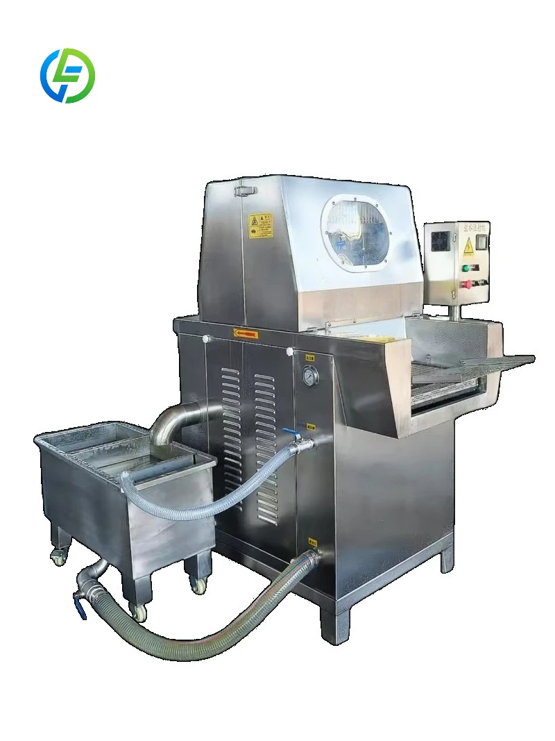 FL Customized Large Output Saline Injection Machine Commercial Meat Brine Injecting Machine for Production Line