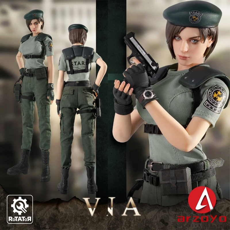 Rotator toys RT001 1/6 Valentina Movable Eyes Action Figure 12'' Female Soldier Figurine Full Set Collectible Model Toy