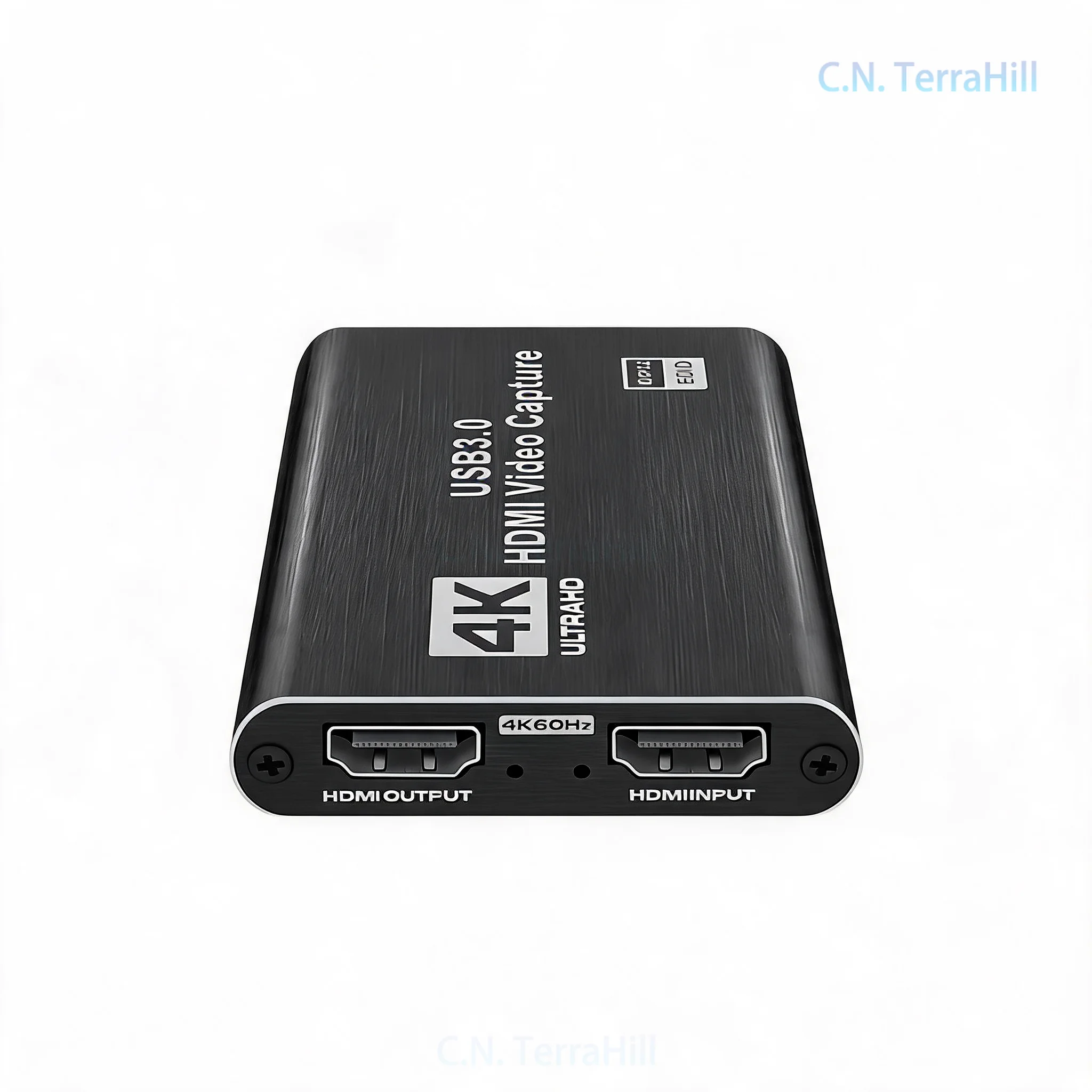 HDMI Video Capture Card, USB to HDMI Adapter for Phone Game Live Streaming Recording