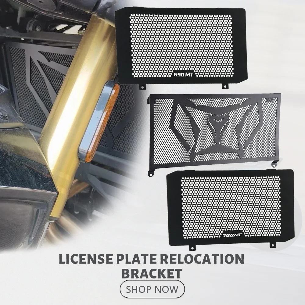

Motorcycle Radiator Guard Grille Cover Protector Protection For CFMOTO CF MOTO 700MT 2023 2024 25 650MT 650 700 MT Accessories