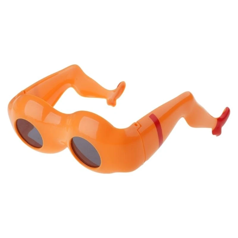 

652F Unique Adult Novelty SunGlasses for Vacation Funny Leg Butt Shaped Sunglasses Prank Eyewear for Parties and Beach