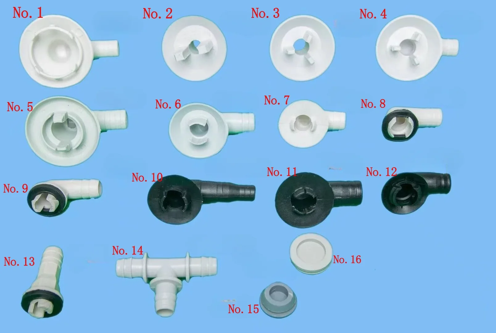 Portable Air Conditioner Drain Connector Fitting
