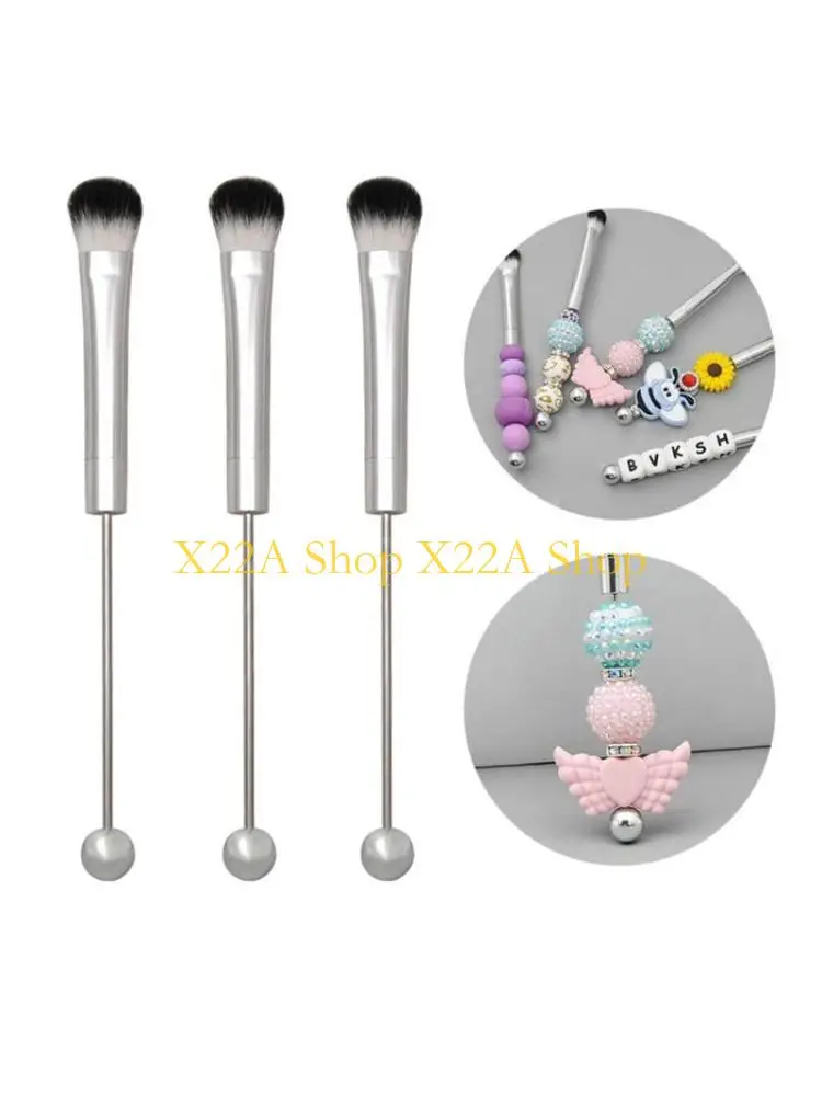 

Уникальные ювелирные изделия из бисером DIY Eyd Shade Crash Scule Beadable Beads Makeup щетки для женщин